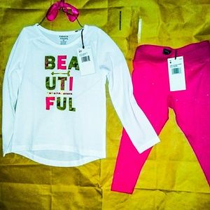 Graphic T and Leggings